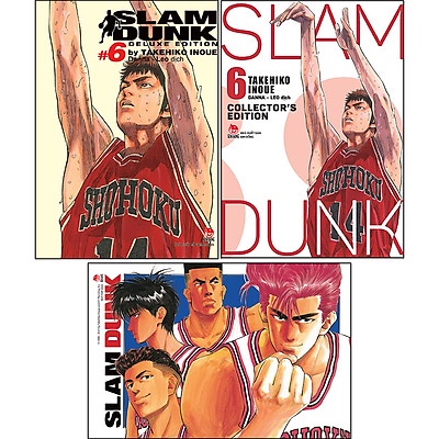 Slam Dunk - Deluxe Edition Tập 1-8