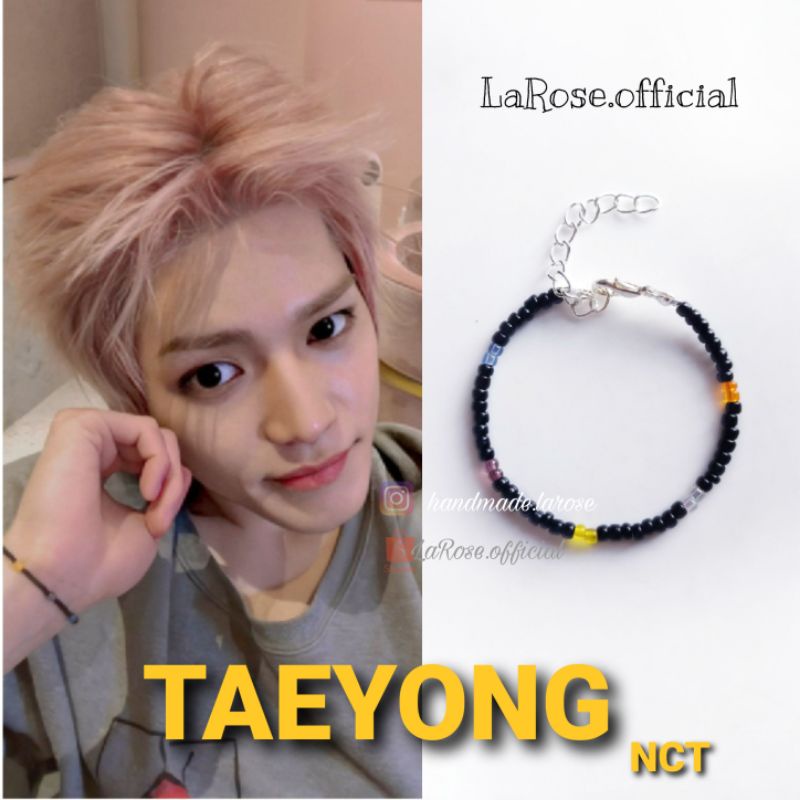 Vòng tay cheap moment Taeyong LaRose.official