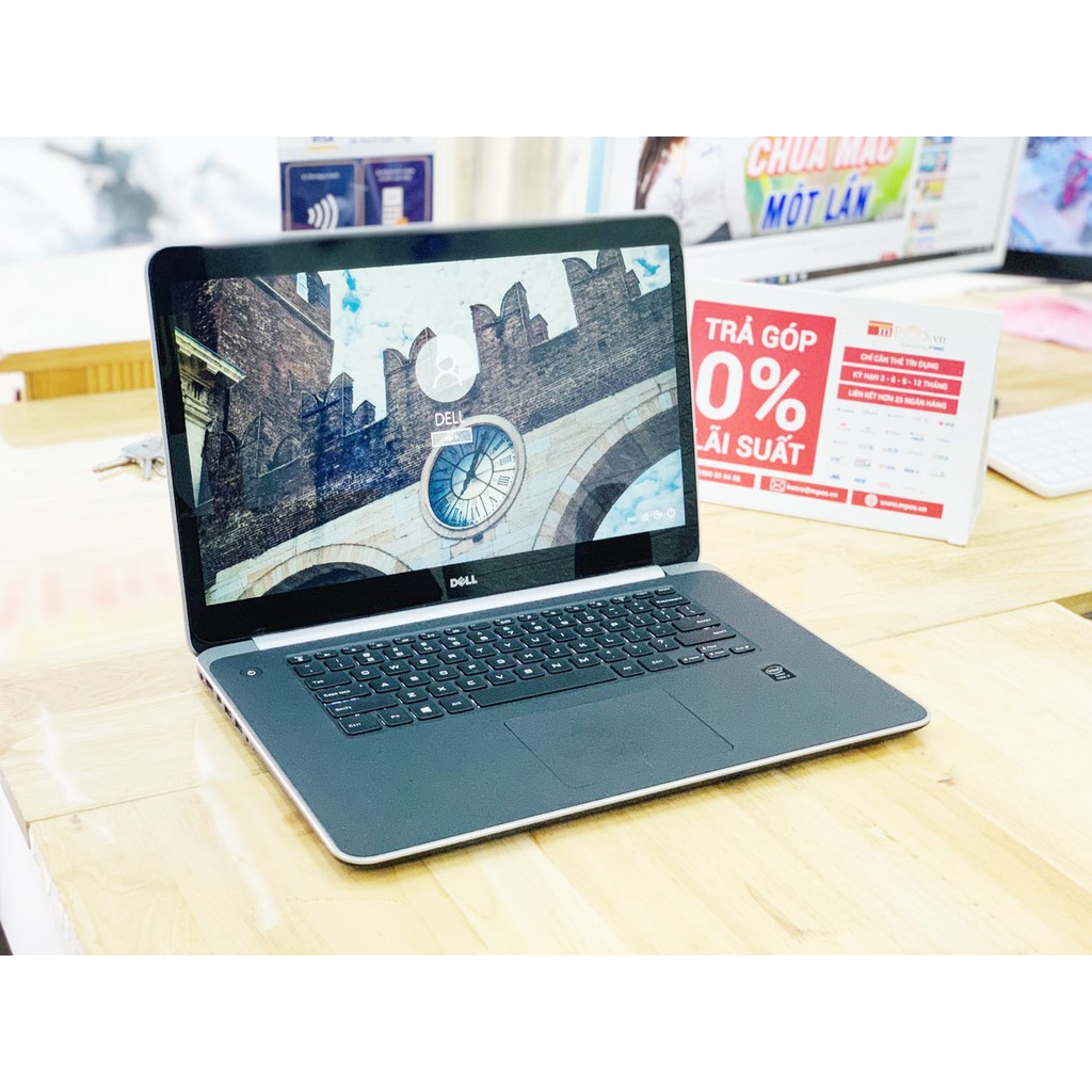 Máy tính dell precision m3800 i7-4702hq ram 8g ssd 256g vga nvidia k1100 15.6 inch cảm ứng