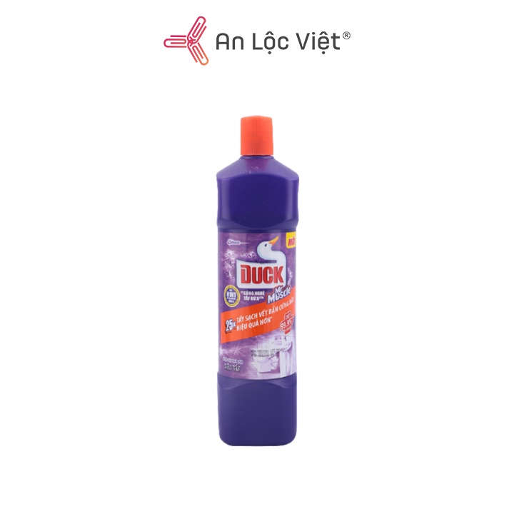 Nước tẩy bồn cầu nhiều loại Duck - Gift - Vim (chai 900ml)