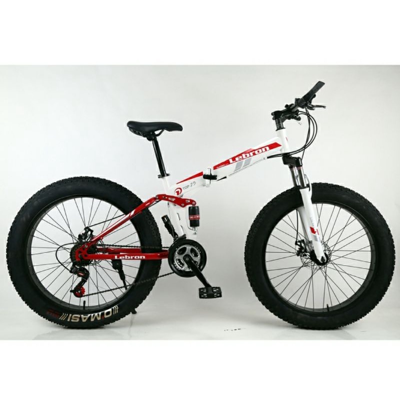 XE ĐẠP GẤP THỂ THAO BÁNH BÉO  LEBRON 26inh{LC.T