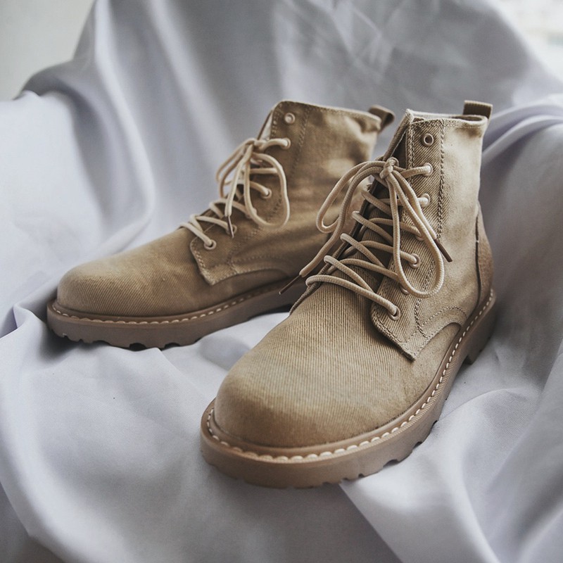 [ Order ] Boots ulzzang phong cách Anh dành cho nam mùa hè sôi động năm 2020, hàng quảng châu loại đẹp