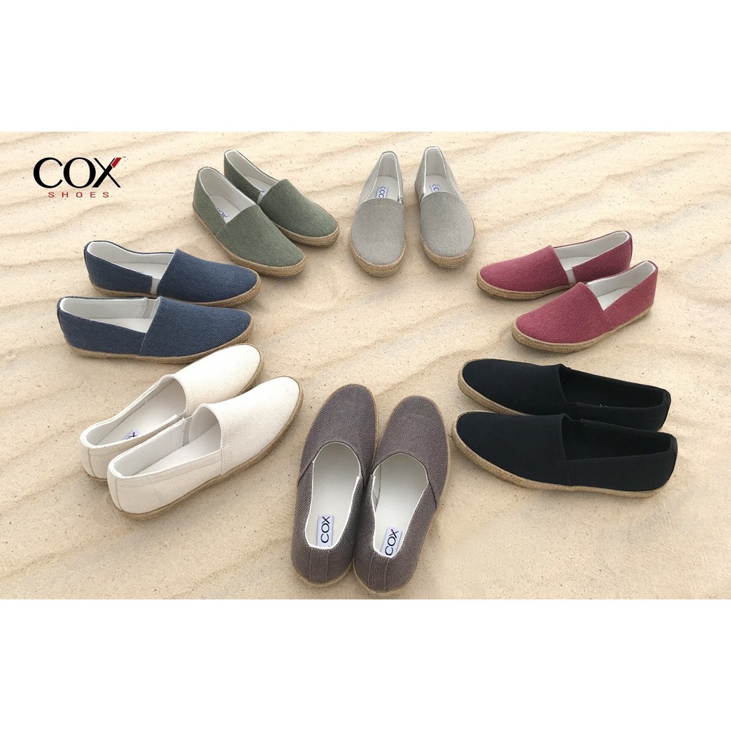 Giày Nữ - Giày Nam Nữ - GIày Cặp - Giày Cox 3160 Grey | BigBuy360 - bigbuy360.vn