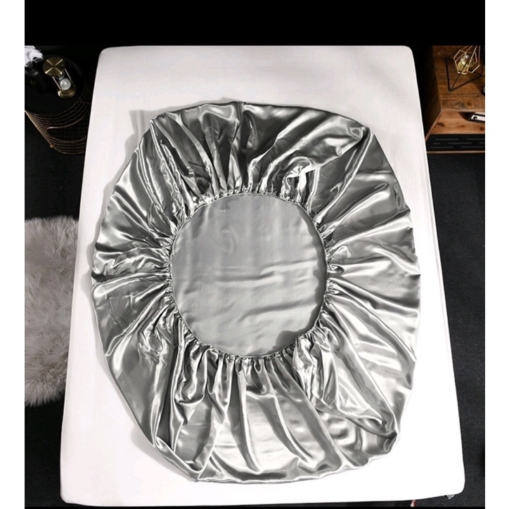 Trọn Bộ Drap Phi Lụa Cao Cấp Full 5 món | BigBuy360 - bigbuy360.vn