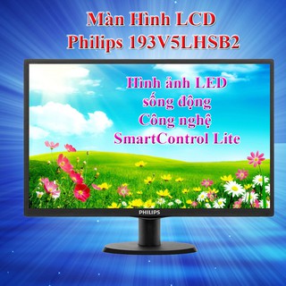 Màn Hình LCD Philips 193V5LHSB2 (18.5 Inch)