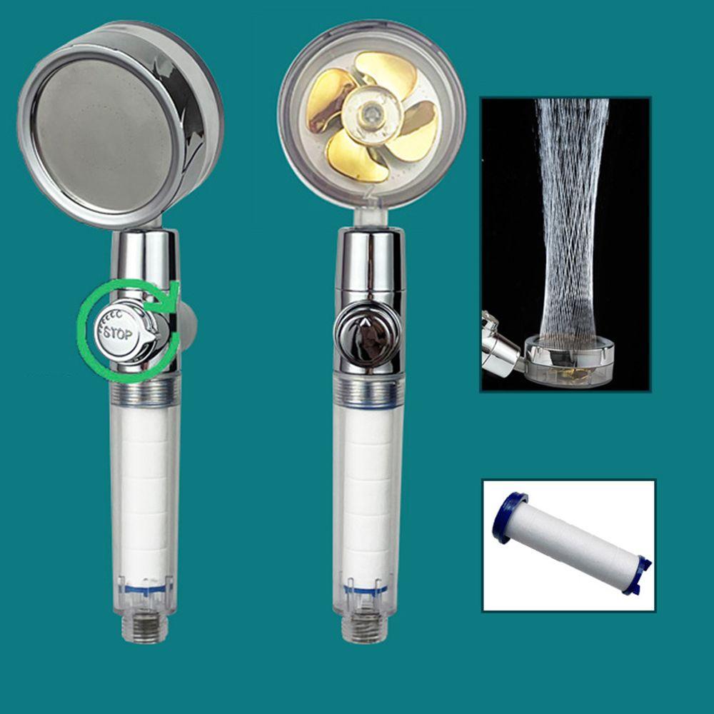 FASHYUNER Cánh Quạt Tăng Áp Lực Phun Nước Xoay 360 Độ Kèm Bộ Lọc Và Công Tắc Pause