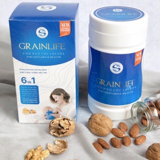 Ngũ cốc lợi sữa Long Liên 6in1