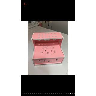 Kệ để chân Nail siêu rẻ có ngăn kéo New