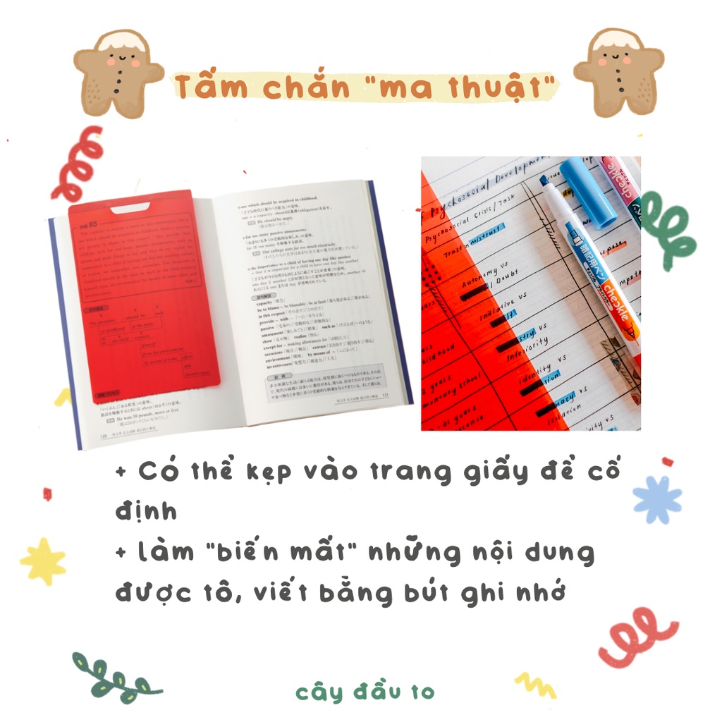 Bộ Dụng Cụ Giúp Ghi Nhớ Nhanh Kit Memoraztion Kokuyo Cây Đầu To