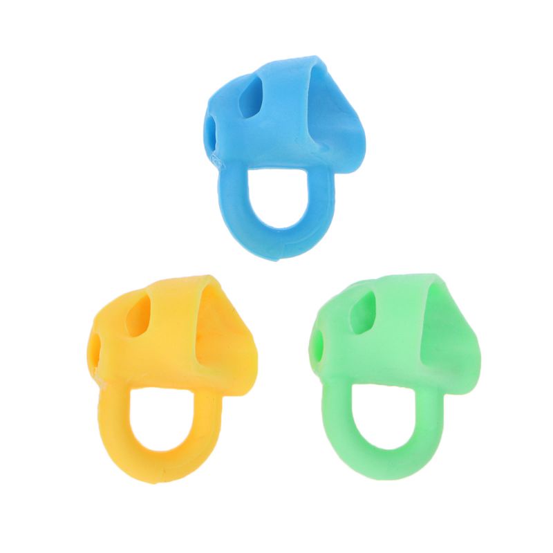 Đồ Kẹp Bút Chì Bằng Silicon Tiện Dụng Cho Bé