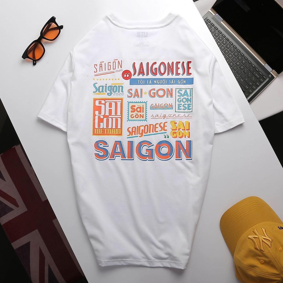 Áo thun unisex tay lỡ SAIGONESE Tôi là người Sài Gòn siêu đẹp || Hany Shop