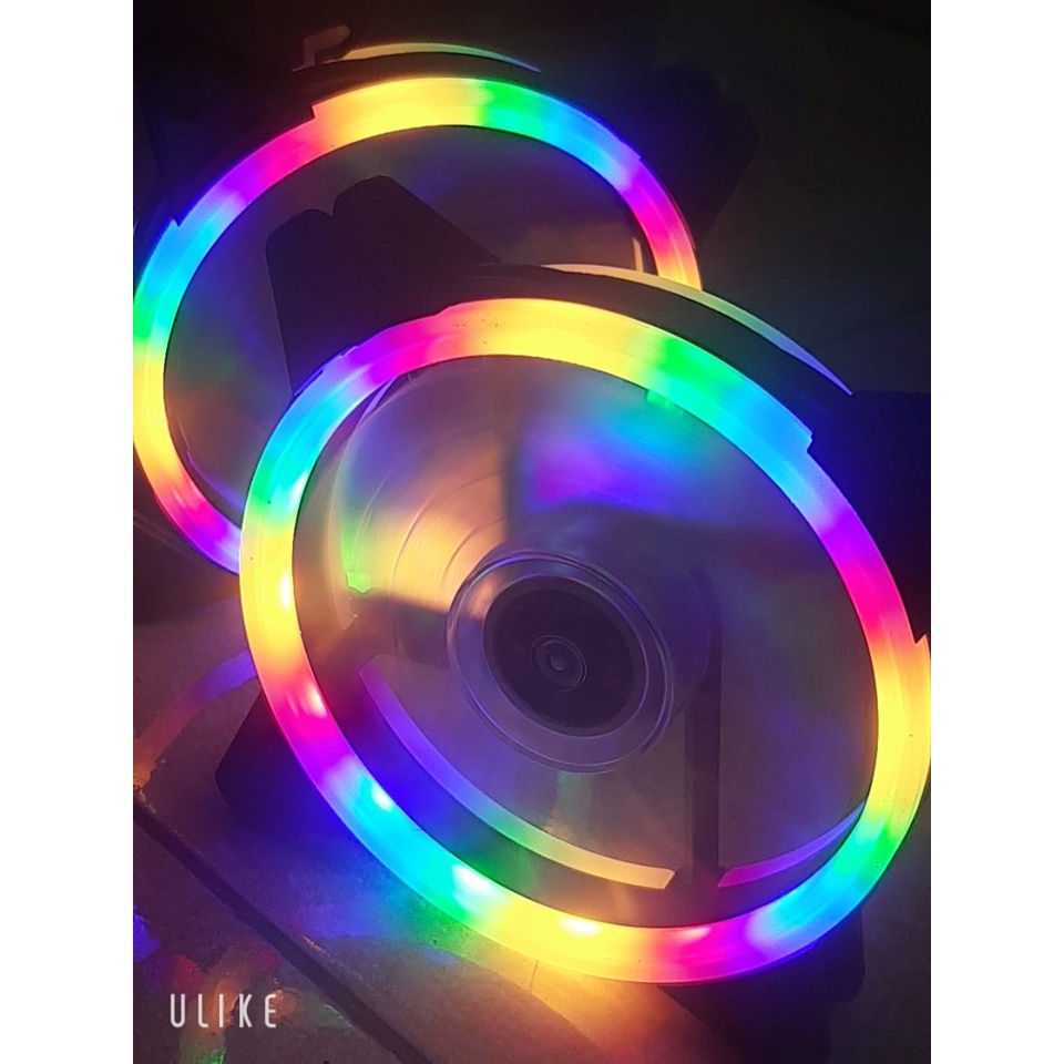 Fan led thùng máy RGB GOLDTECH, led RGB