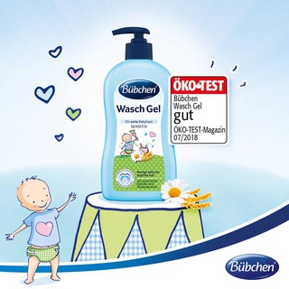 TẮM GỘI BUBCHEN 2IN1 cho bé từ sơ sinh 400ml