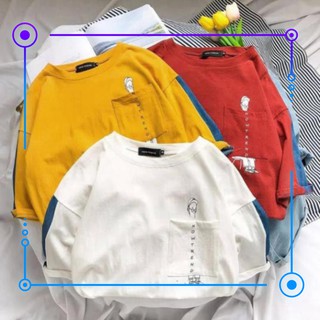Áo phông thun tay lỡ form rộng SWT12