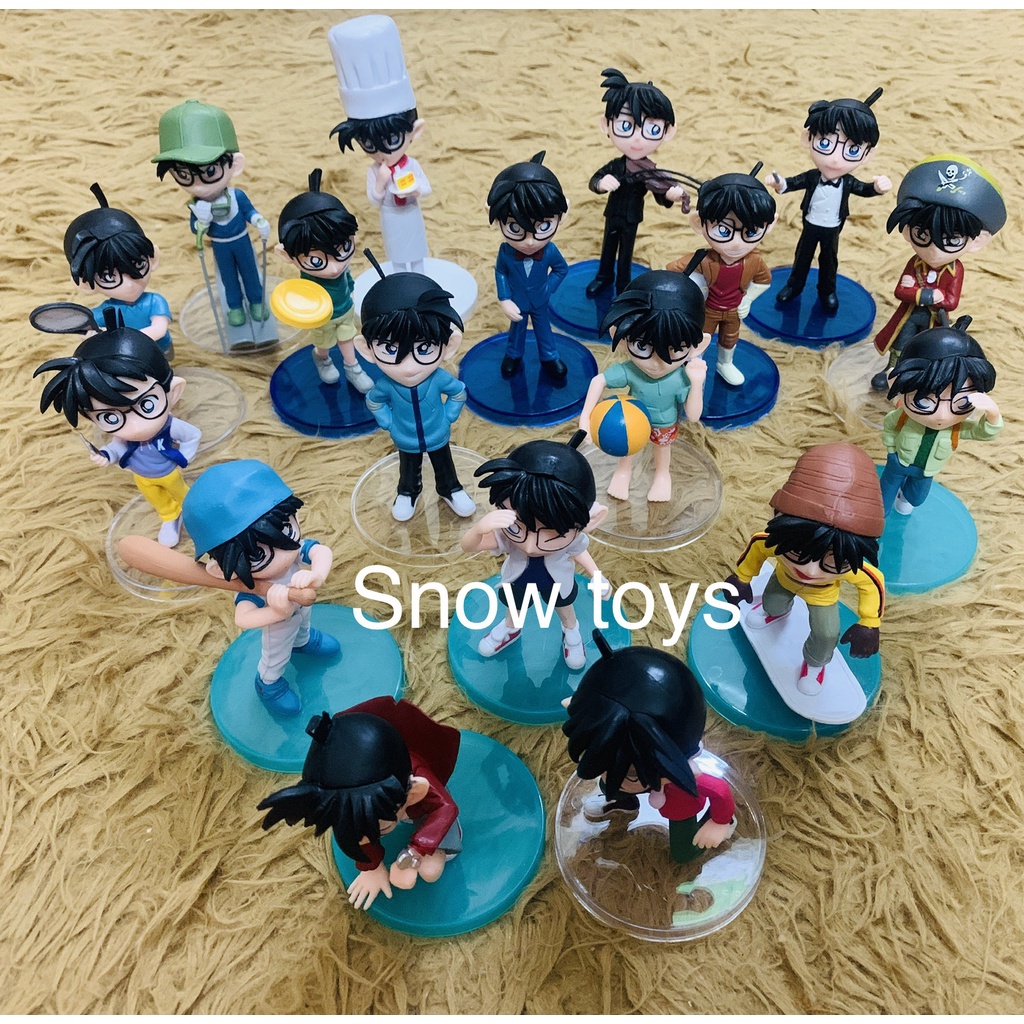 Mô hình Conan - Figure Conan - Mô hình Edogawa Conan Kaito Kid Kudo Shinichi - Cao 9~12cm - Rẻ nhất rẻ vô địch