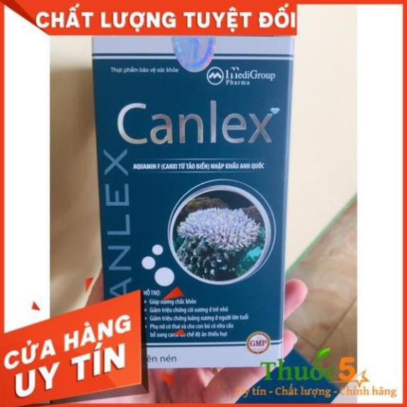 [GIÁ GỐC] Canlex bổ sung canxi hữu cơ từ tảo biển - Hộp 60 viên