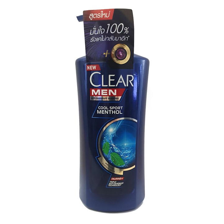 Dầu gội đầu Clear Thái Lan, Dầu gội clear men, bạc hà, anh đào, thảo dược