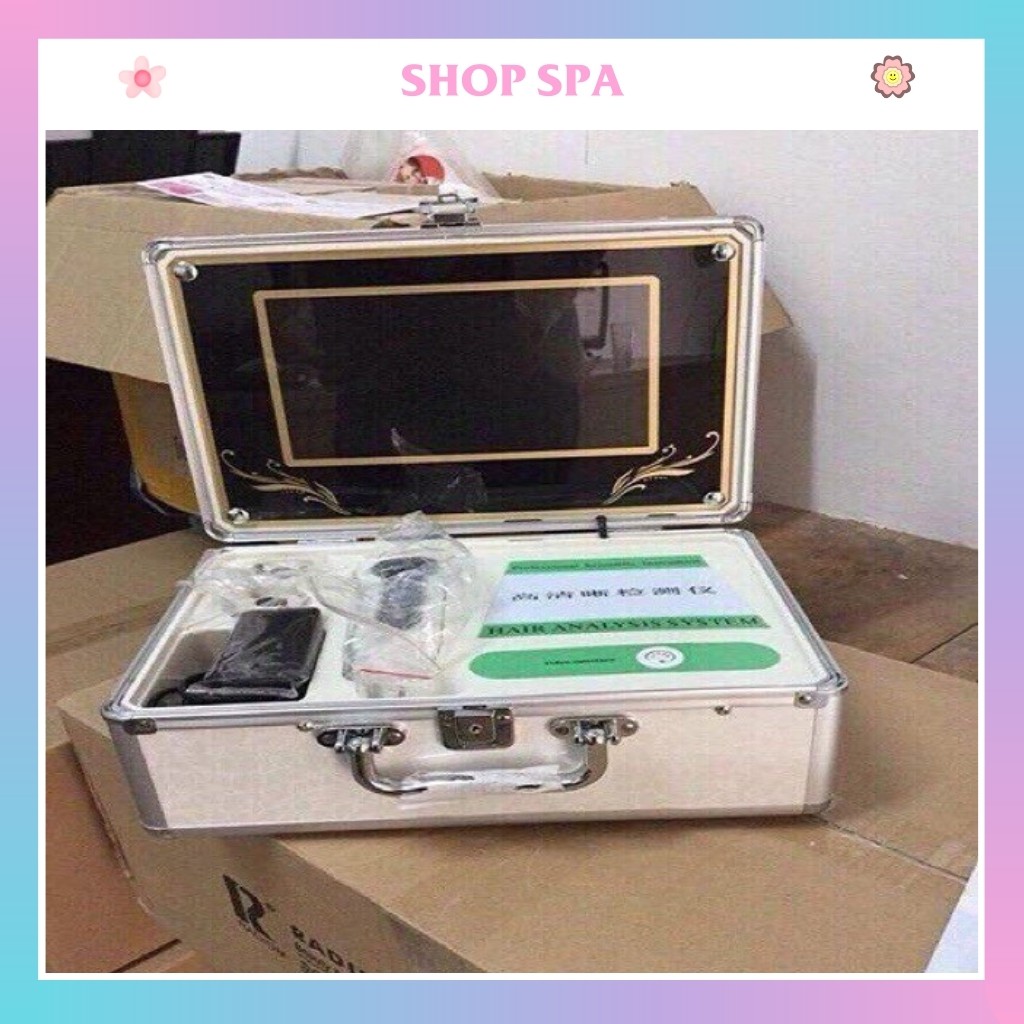 Máy soi da 7 inch có chụp ảnh