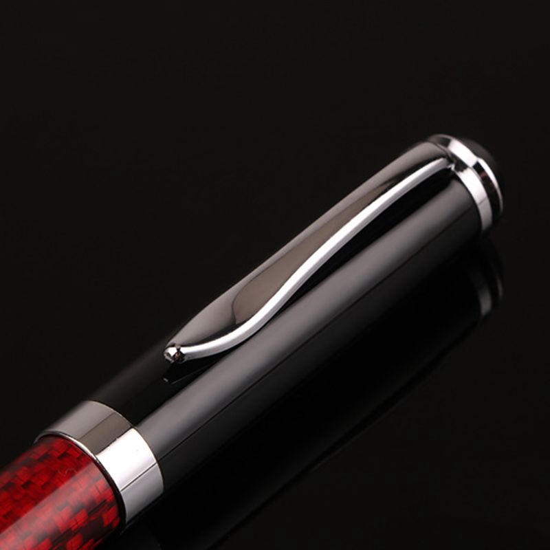 Bút bi mực đen viết chữ đẹp bằng sợi carbon