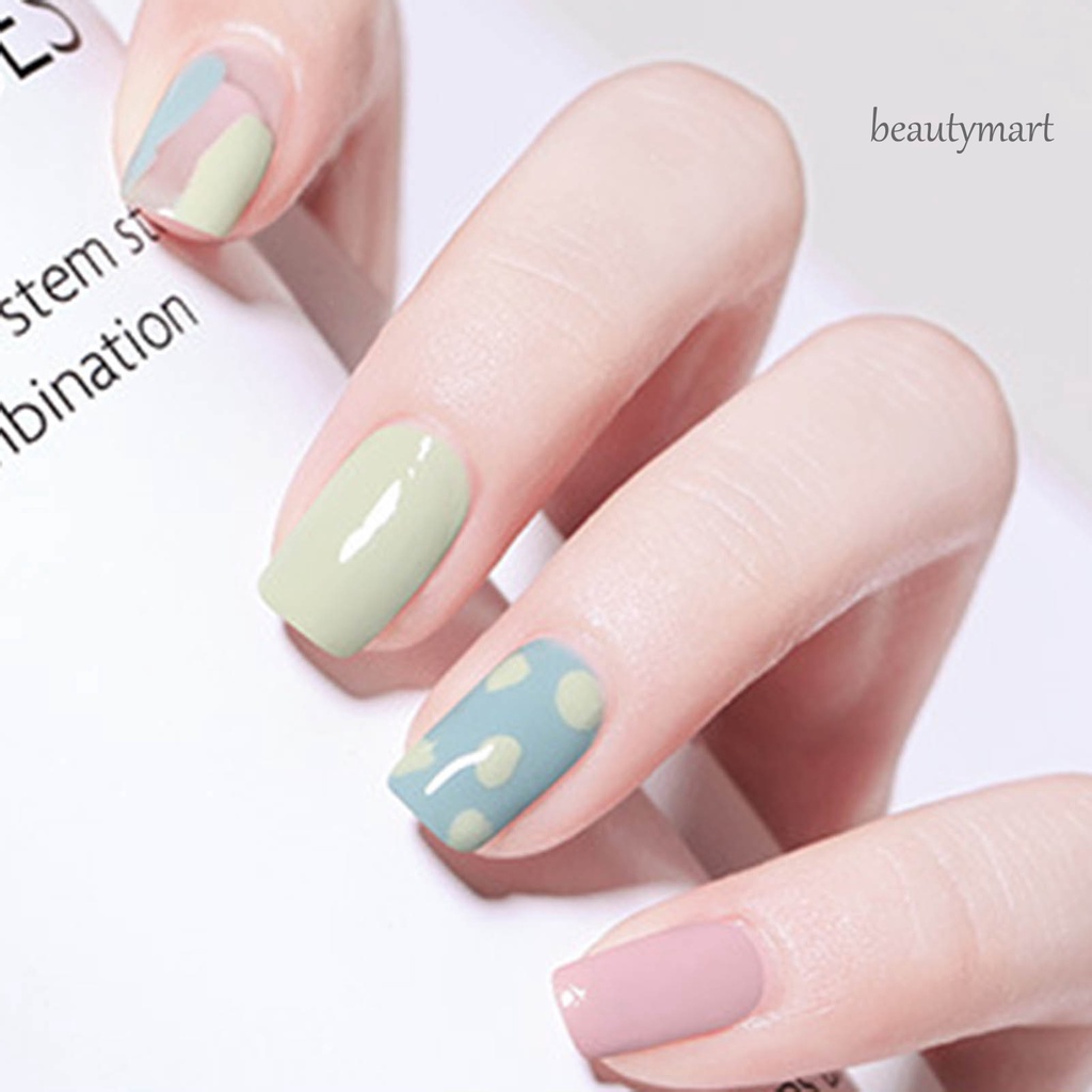 [Hàng mới về] Sơn móng tay hình mèo màu sắc độc đáo nhanh khô 12ml dành cho trẻ em