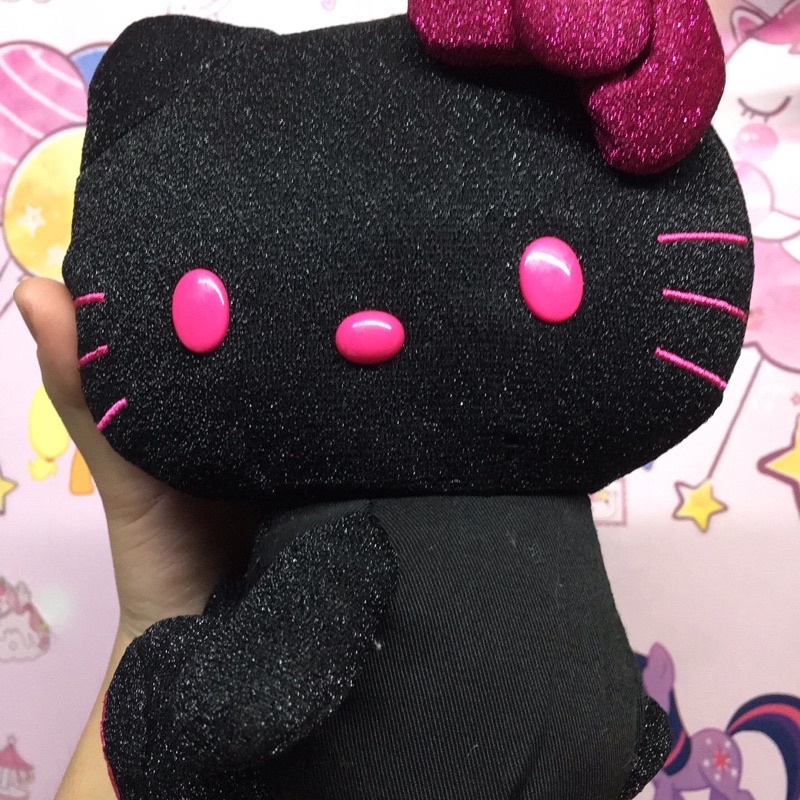 Gấu Bông Hello Kitty Đen - Black Hello Kitty Plush