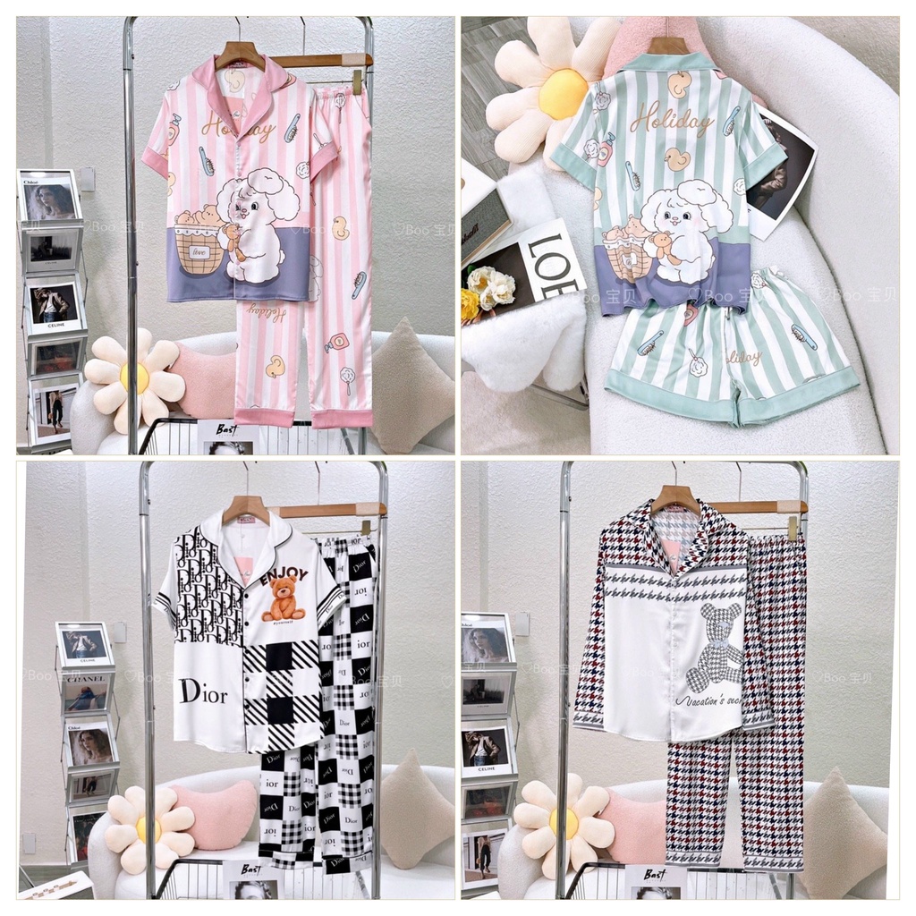 Đồ bộ latin BOO BOO mẫu sọc mới