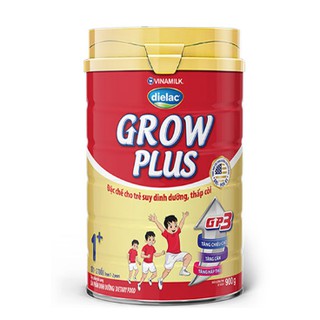 Sữa bột vinamilk dielac grow plus 1+ 900g