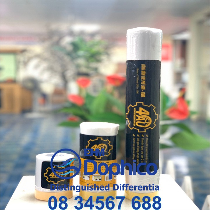 Cuộn Nylon che sơn 4Au-M88 – Cuộn nilon 4Au – Dùng trong công tác che phủ khi sơn ô tô, sơn PU đồ gỗ, sơn nước