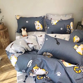 CHĂN GA POLY MÈO CAT