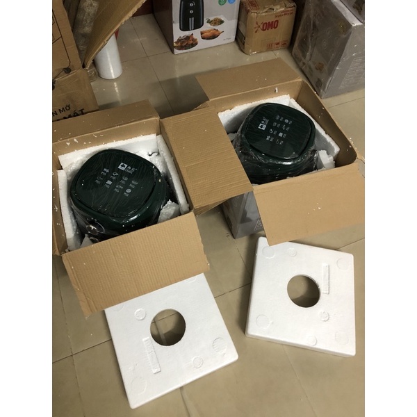 nồi chiên không dầu camel 6/7 lít-nồi chiên con lạc đà Camel dung tích lớn hơn cam kết bảo hành chất lượng