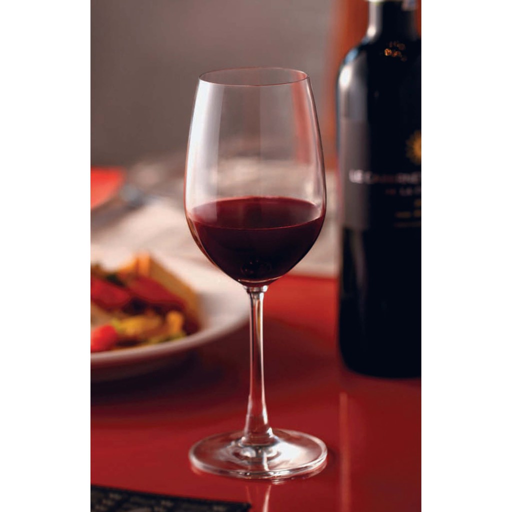 [CHÍNH HÃNG OCEAN] BỘ 6 LY THỦY TINH THÁI LAN UỐNG VANG MADISON RED WINE 1015R15 - 425ML