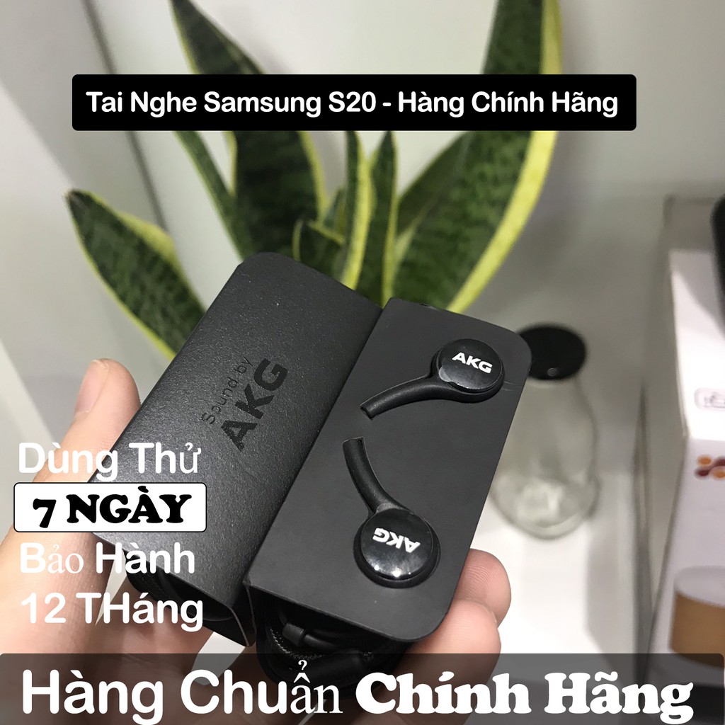 Tai Nghe Samsung S20 - Hàng Chính Hãng