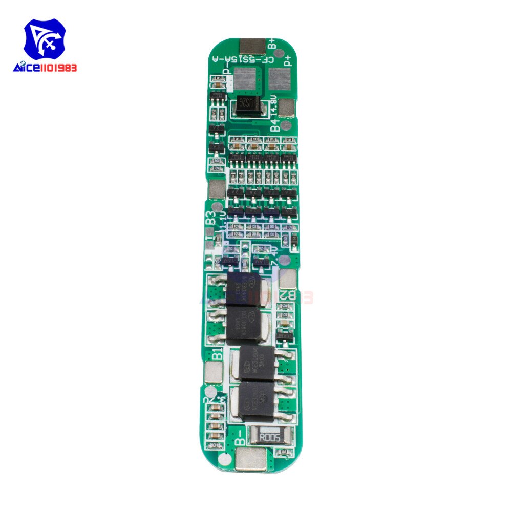 Bảng Mạch Sạc Pin Lithium 5s 15a Li-Ion 18650 Bms 18.5v | BigBuy360 - bigbuy360.vn