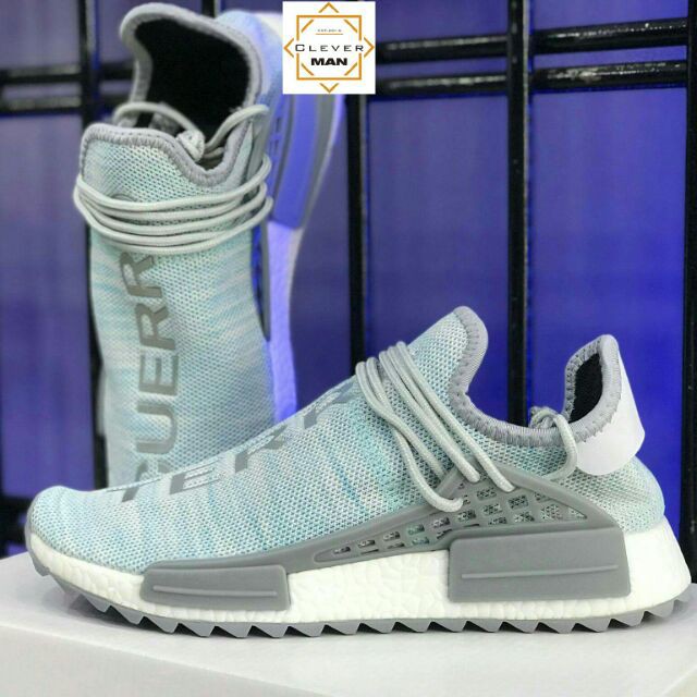 thao NMD HUMAN RACE cuerpo terre xanh 