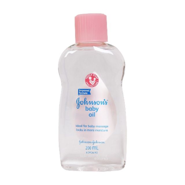 Baby oil 200ml Jonhson's masage body cho bé yêu