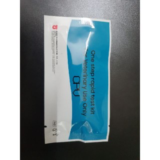 Que test bệnh Parvo (CPV) cho chó