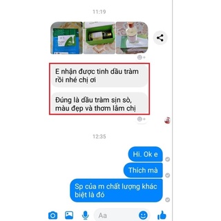 [CHÍNH HÃNG] Tinh Dầu Tràm Bé Yêu Oganic