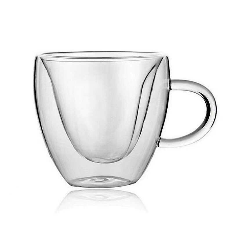 Cốc hình trái tim hai lớp chịu nhiệt