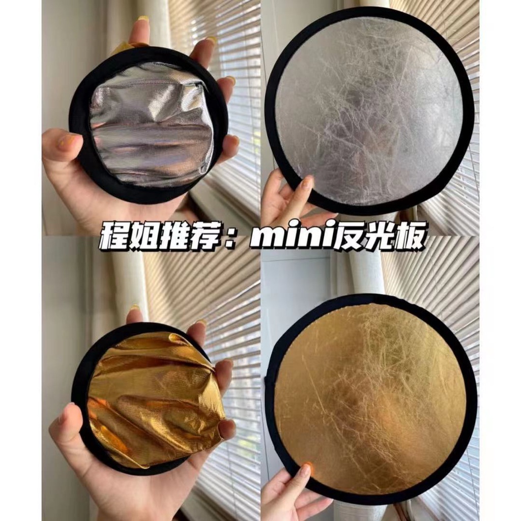 Tấm hắt sáng mini 30cm làm phông nền hỗ trợ chụp ảnh ngoài trời