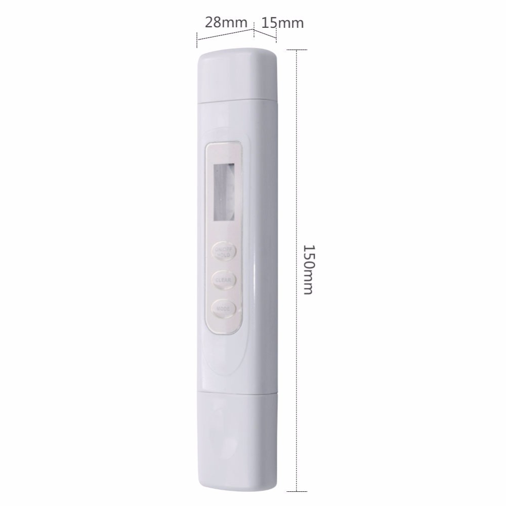 Bút thử nước Xiaomi TDS kiểm tra chất lượng đo độ đục đo nồng độ dung dịch thủy canh - Water Quality Meter Tester