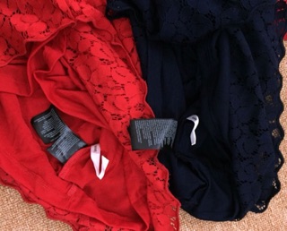 Đầm ren hoa tay dài bé gái H&M