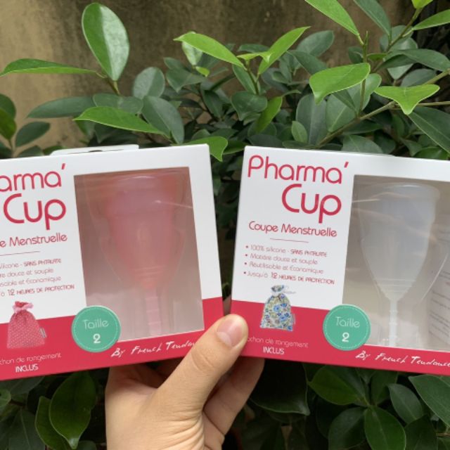 Cốc nguyệt san pharma cup của pháp