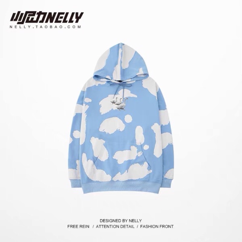 Áo hoodie nelly sale (có sẵn) vịt đám mây | BigBuy360 - bigbuy360.vn