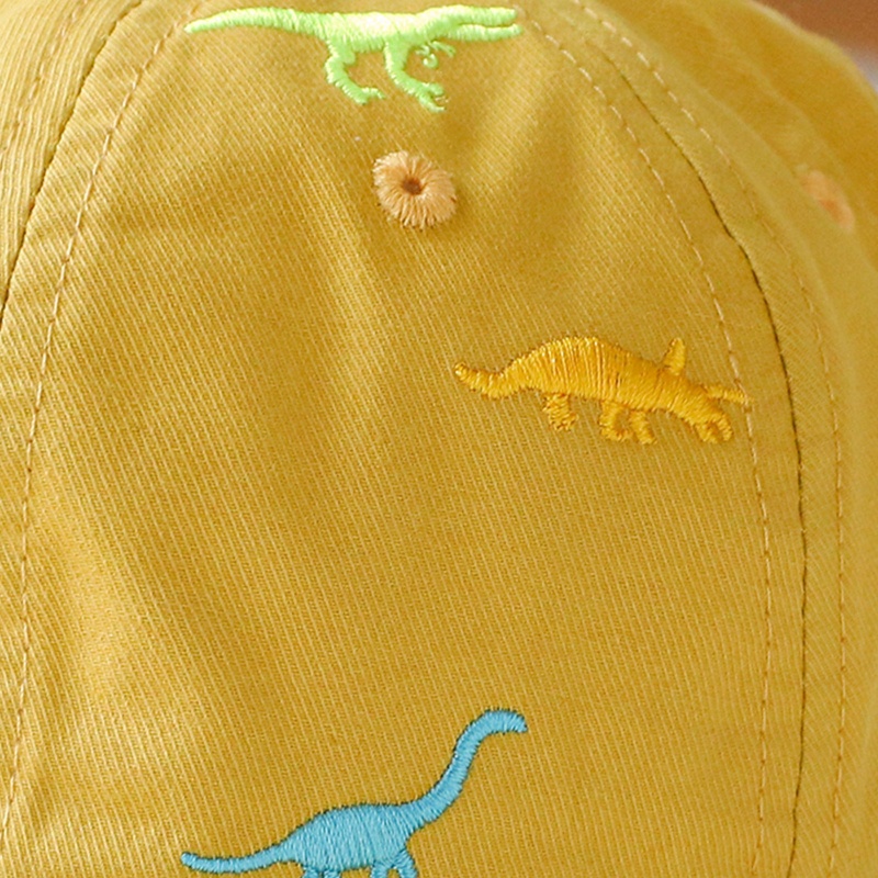 Mũ Bóng Chày Chống Nắng Thêu Họa Tiết Dễ Điều Chỉnh Cho Bé Sơ Sinh