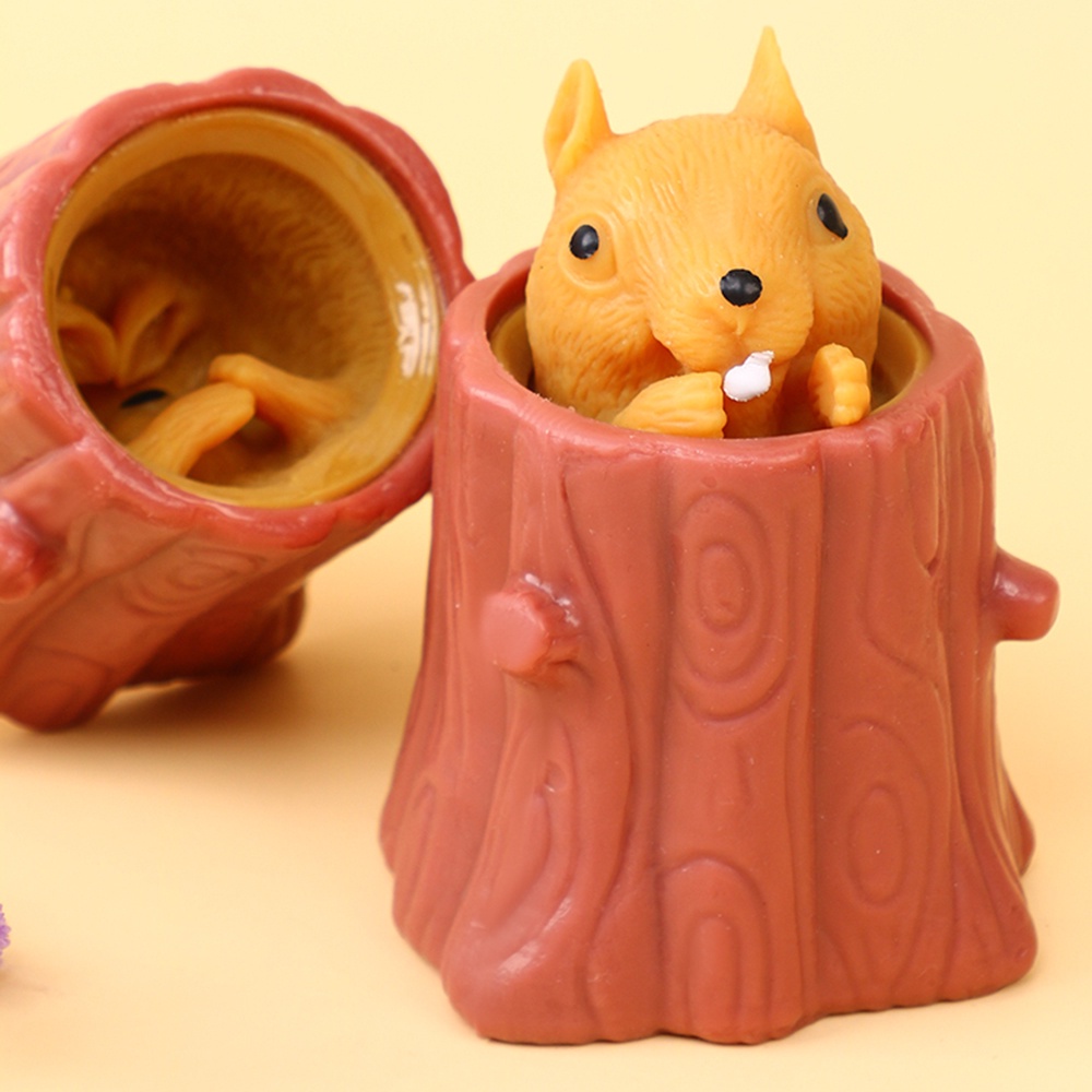 Đồ Chơi Squishy Hình Chú Rùa Hoạt Hình Vui Nhộn