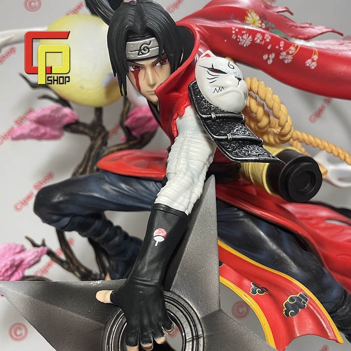 Mô hình Uchiha Itachi  - Figure Itachi Naruto - Mô hình Itachi