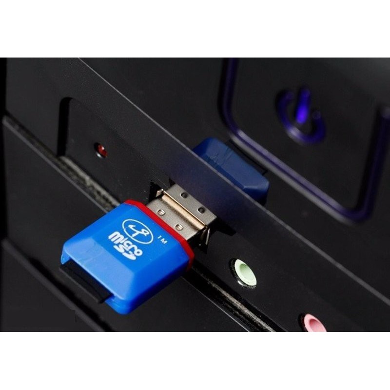 Thẻ nhớ Micro SD 32GB + Adapter + Reader + Hộp nhựa