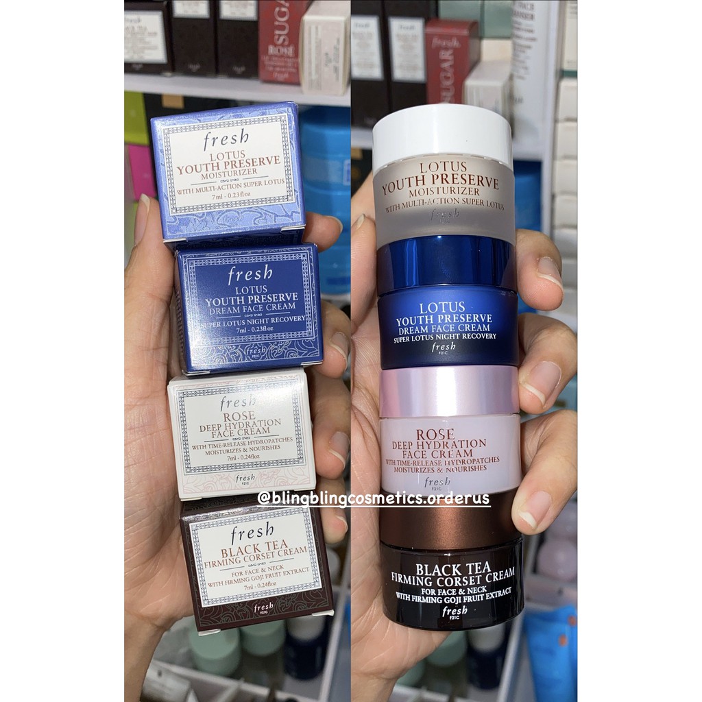 Kem dưỡng da Fresh mini