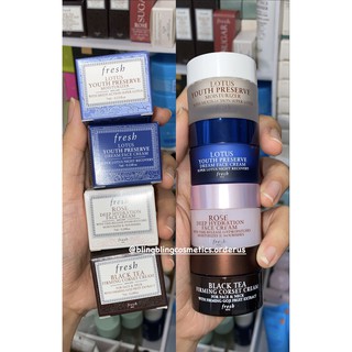 Kem dưỡng da Fresh mini