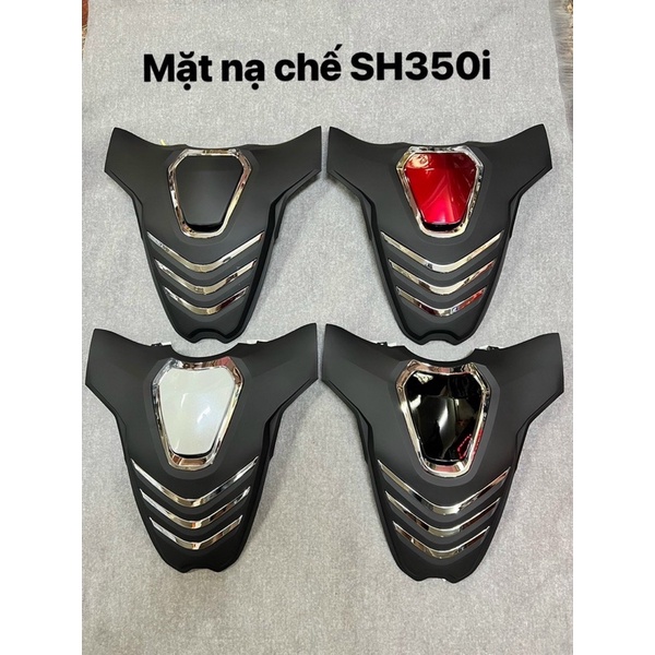 Mặt Nạ Thây Thế Xe Sh 350i Kiểu Mới 3 Sọc Xi Đủ Màu